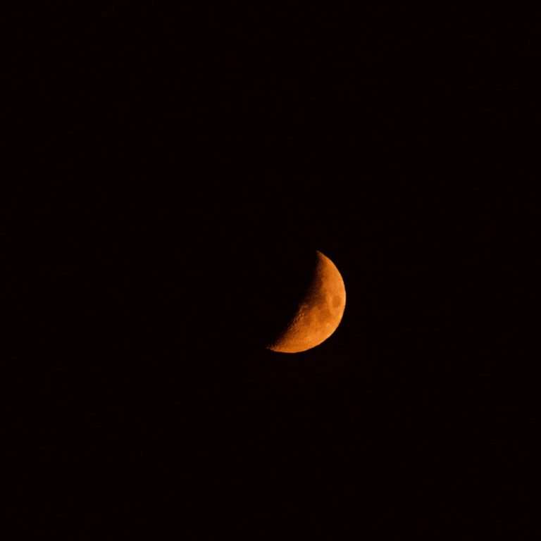 La Luna secondo Matteo